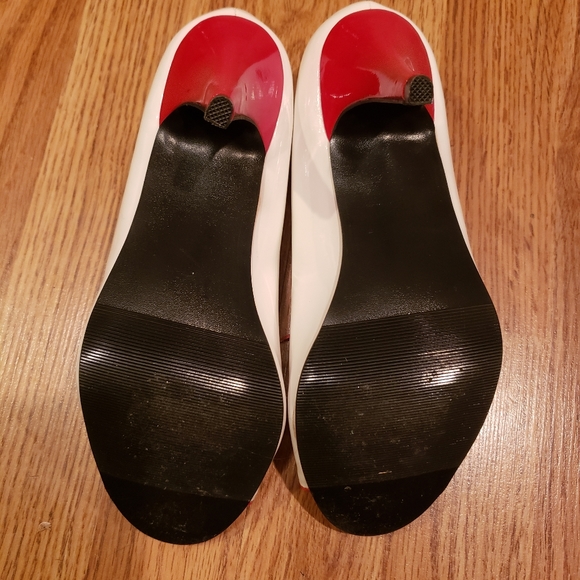 Vintage Peep Toe Pumps - Picture 2 of 6